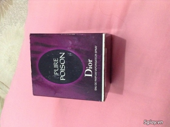 Bán Nước hoa Dior Pure Poison made in france