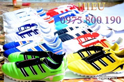 HIEU Sport - Giày đá banh sân cỏ nhân tạo các loại Nike, Adidas Adipure.... - 5