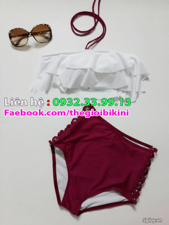 Bikini Vintag, retro đẹp tới từng đường kim mũi chỉ, Đồng giá 350k - 2