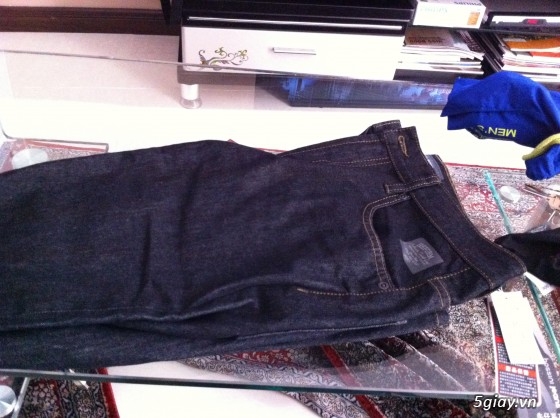 Bán quần jeans nam bossini hàng singapore!!!! - 2