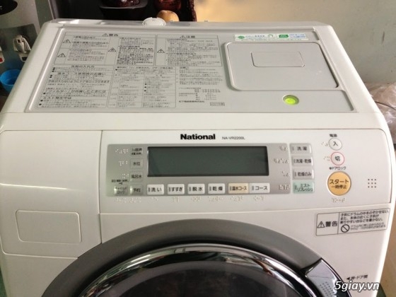 Xả hàng Máy giặt nội địa Nhật lồng ngang - sấy heat pump - Máy mới về cực đẹp giá tốt - 7