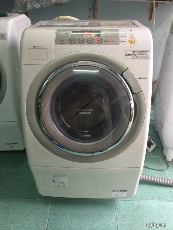 Xả hàng Máy giặt nội địa Nhật lồng ngang - sấy heat pump - Máy mới về cực đẹp giá tốt - 9