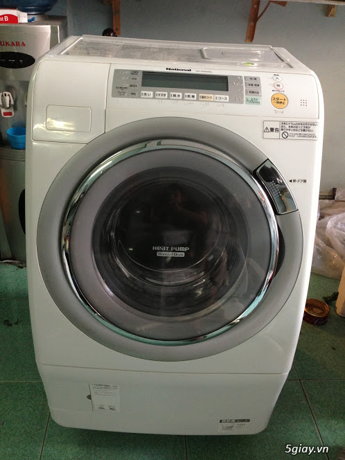 Xả hàng Máy giặt nội địa Nhật lồng ngang - sấy heat pump - Máy mới về cực đẹp giá tốt - 5