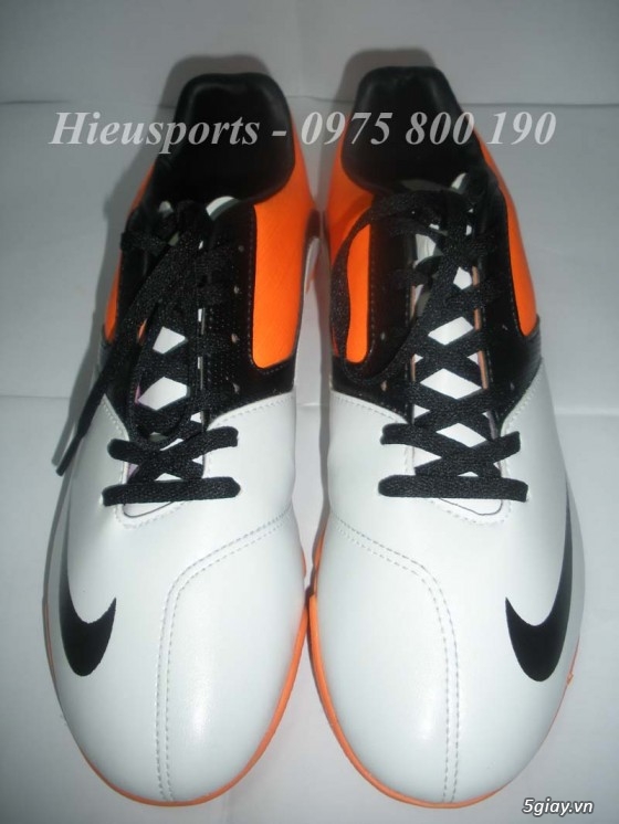Hieusports.com Giày đá banh sân cỏ nhân tạo các loại Nike, Adidas...BẢO HÀNH chu đáo - 40
