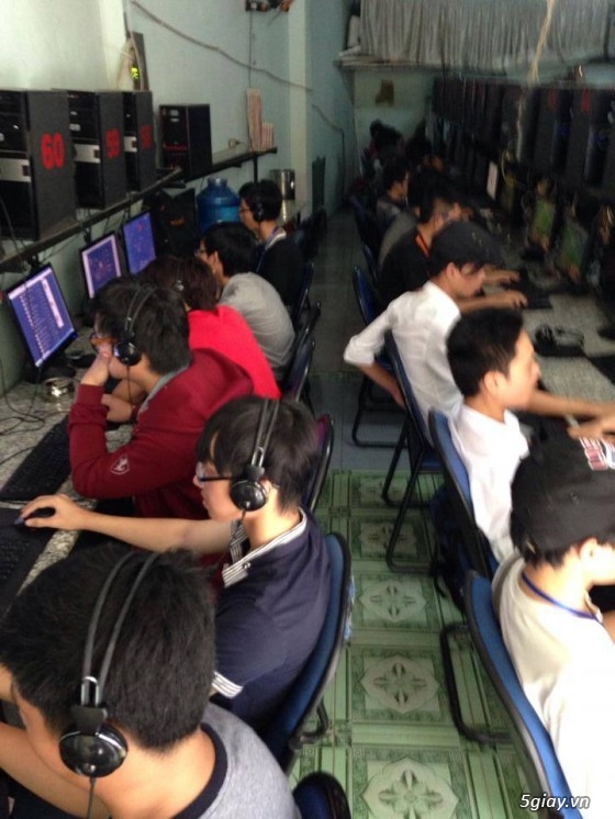 Cần sang tiệm nét ở Thủ Đức . - 2