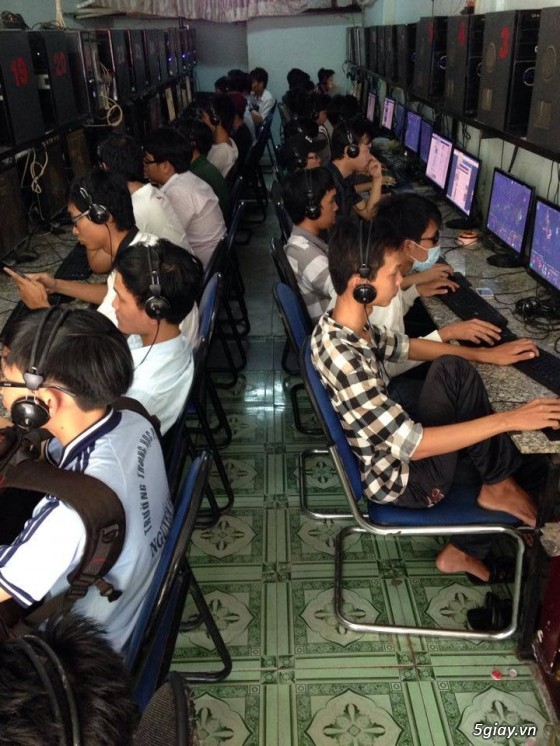 Cần sang tiệm nét ở Thủ Đức . - 4