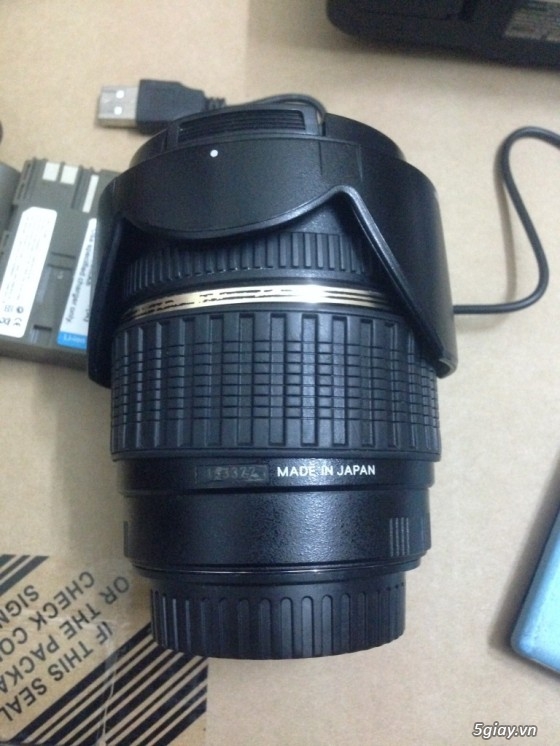 Canon 40D + Grip + Tamron 17-50mm F2.8 + Phụ kiện giá tốt - 8