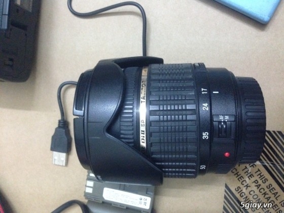 Canon 40D + Grip + Tamron 17-50mm F2.8 + Phụ kiện giá tốt - 9