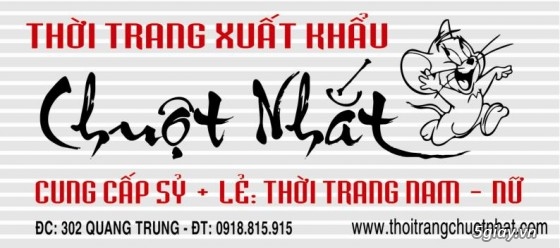 Shop CHUỘT NHẮT : 302 Quang Trung, Gò Vấp