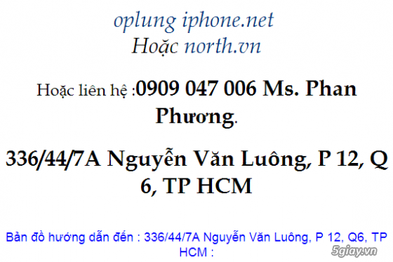 North.vn-Nơi Phân Phối Phụ Kiện,Bao Da,Ốp Lưng iPhone/Apple Toàn Quốc Uy Tín Nhất. - 45