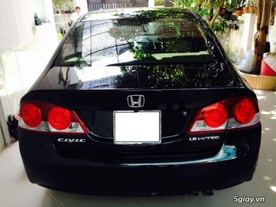 Honda Civic 1.8 Số tự động. Nội thất da ZIN, xe đẹp còn chất như m - 6