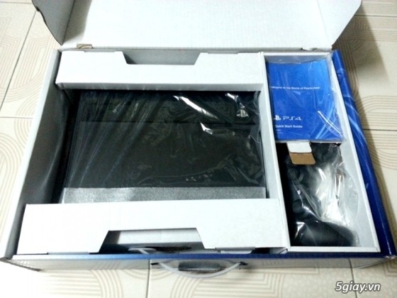 Ps4 - 500gb sony - full box new - siêu đẹp - giá hot!!!