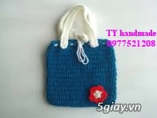 TY handmade Shop -Chuyên sản phẩm bằng len: Quần áo,Giày,Nón...Hoa Voal trang trí..!! - 29