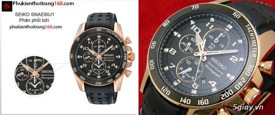 Đồng hồ chính hãng SEIKO, ARMANI, SEIKO...tưng bừng khuyến mãi, giảm từ 20% đến 70%.. - 9