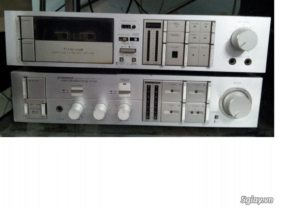 Ampli Pioneer QX949, Sansui 9090db, Loa Victor Zero 5fine - 6