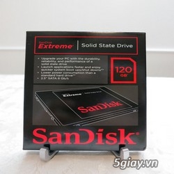 Ổ Cứng SSD 128/240 GB SanDisk Extreme - 3