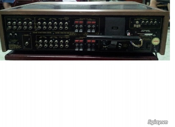 Ampli Pioneer QX949, Sansui 9090db, Loa Victor Zero 5fine - 1