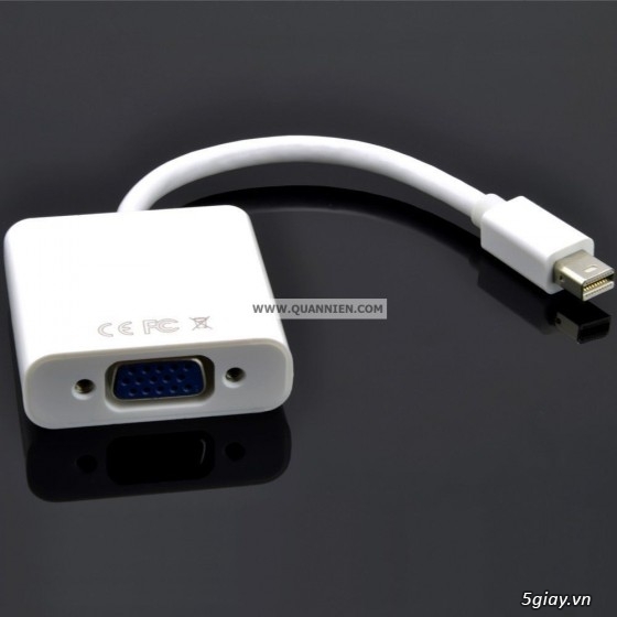 HDMI to VGA apdater , Mini Displayport , MHL , cáp HDMI , SLIMPORT TO HDMI chính hãng - 7