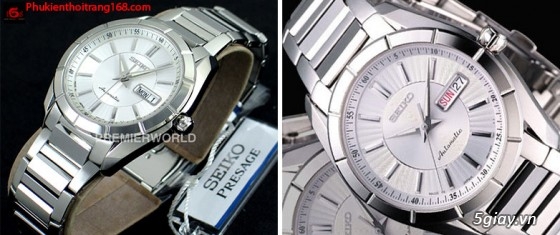 Đồng hồ chính hãng SEIKO, ARMANI, SEIKO...tưng bừng khuyến mãi, giảm từ 20% đến 70%.. - 3
