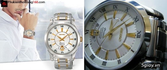 Đồng hồ chính hãng SEIKO, ARMANI, SEIKO...tưng bừng khuyến mãi, giảm từ 20% đến 70%.. - 4