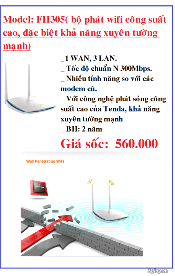 tenda,usb wifi,wireless router,modem wifi,thiết bị mạng, linh kiện laptop,PC giá sốc! - 6