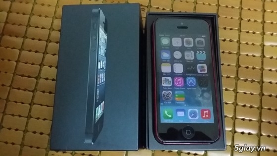 Iphone 5 32g world chính hãng apple việt nam - 2