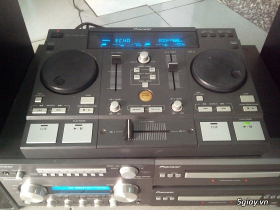 Hàng Độc-Pioneer SX-R99-Dàn DJ Remix mini cho AE đây - 1