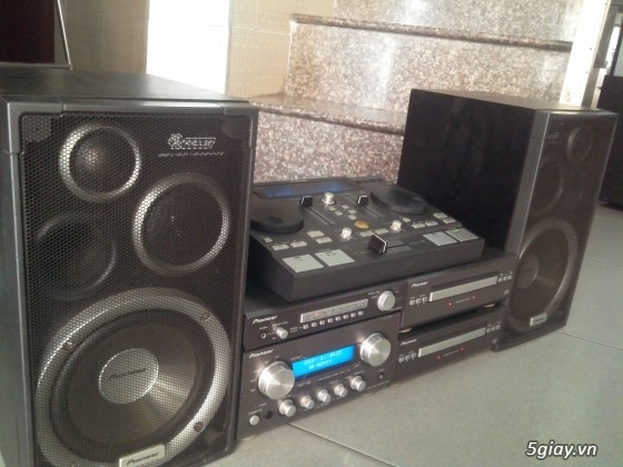 Hàng Độc-Pioneer SX-R99-Dàn DJ Remix mini cho AE đây - 2