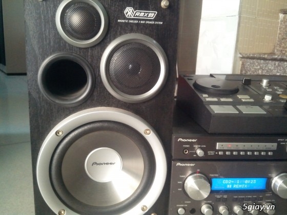 Hàng Độc-Pioneer SX-R99-Dàn DJ Remix mini cho AE đây - 3