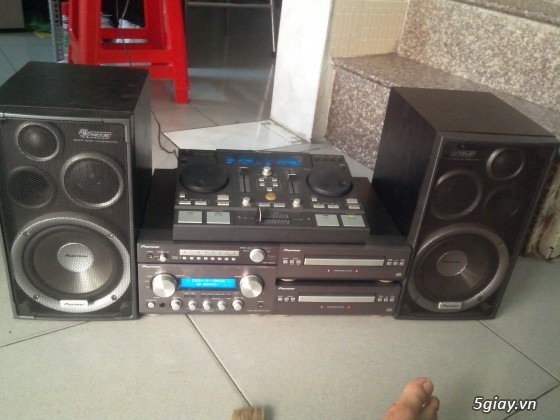 Hàng Độc-Pioneer SX-R99-Dàn DJ Remix mini cho AE đây