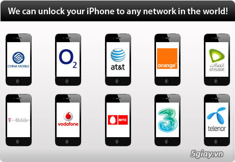 Sim ghép Unlock iPhone 4,4S,5,5S,6,6+,6s,6s+. Code Unlock iPhone, mở mạng iPhone giá rẻ - 1