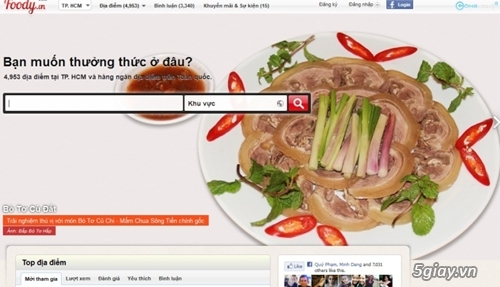 Những Website uy tín để thưởng thức ẩm thực Sài Gòn - 13416