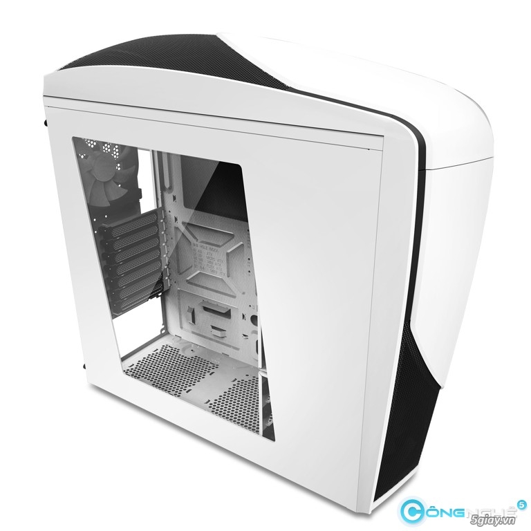 NZXT giới thiệu dòng case mid-tower Phantom 240