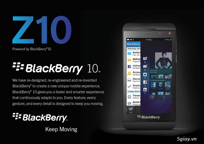 Top các ứng dụng Android cho BlackBerry Z10 tốt nhất