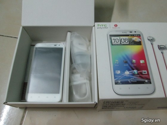 Bán HTC Sensation XL  (hàng FPT bảo hành 12 tháng ) hình thật - 1