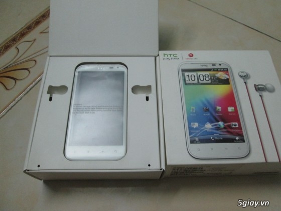 Bán HTC Sensation XL  (hàng FPT bảo hành 12 tháng ) hình thật