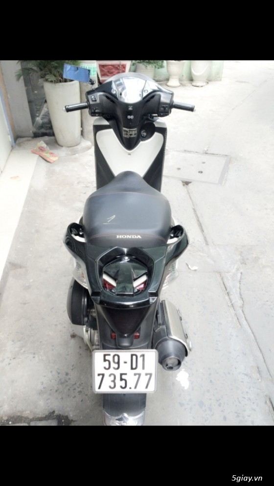 Shi 125 Việt Nam! Mau y dang ky lan dau 12-2010 mau trang,den sporty gia 92trieu - 1