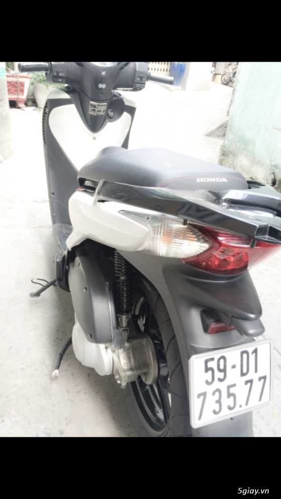 Shi 125 Việt Nam! Mau y dang ky lan dau 12-2010 mau trang,den sporty gia 92trieu