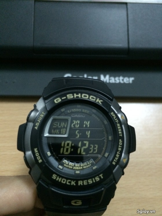 casio g shock g7710