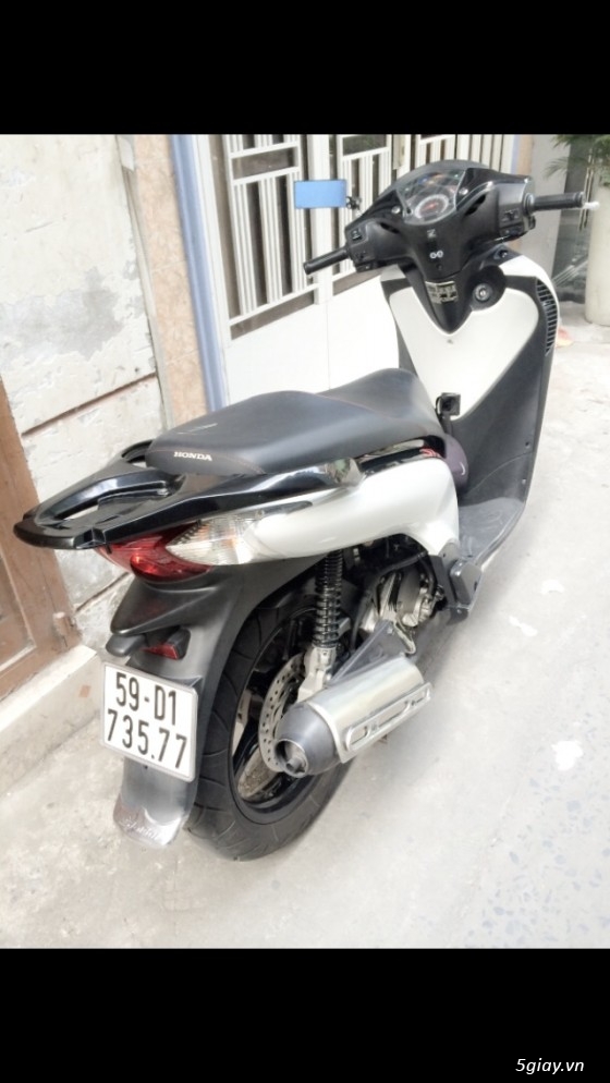 Shi 125 Việt Nam! Mau y dang ky lan dau 12-2010 mau trang,den sporty gia 92trieu - 2