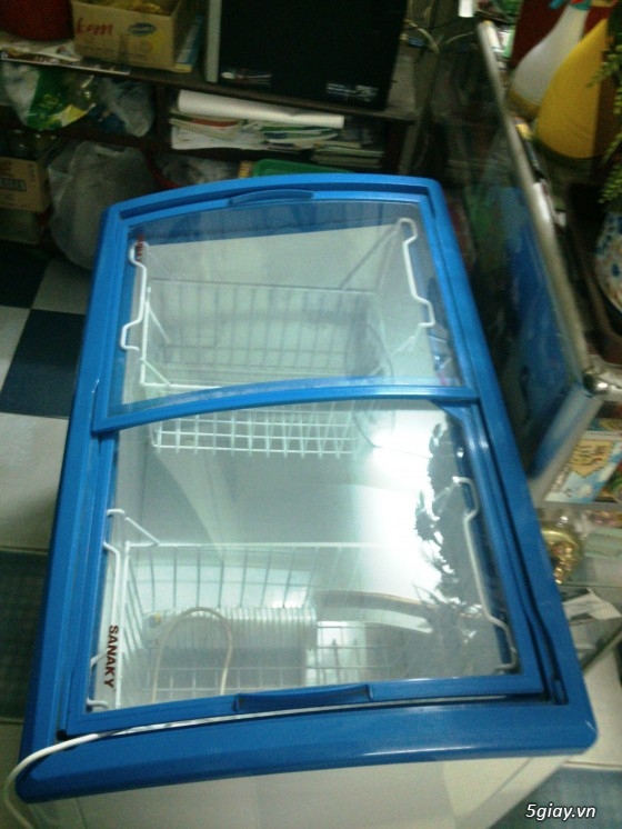 Cần bán Tủ đông SANAKY cửa kính VH-302VNM mới 99% (Bình Thạnh) - 2