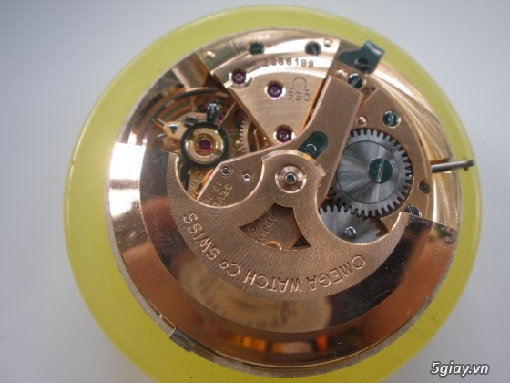 Tập đoàn OMEGA , nhiều đồng hồ OMEGA chinh hãng bằng vàng đặc ( 14k ,  18 K ) - 4