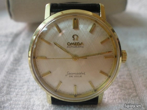 Tập đoàn OMEGA , nhiều đồng hồ OMEGA chinh hãng bằng vàng đặc ( 14k ,  18 K )