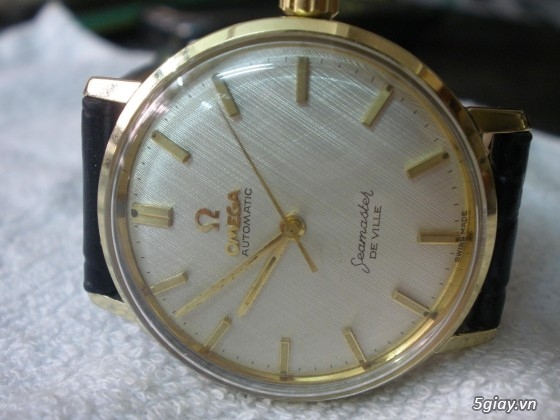 Tập đoàn OMEGA , nhiều đồng hồ OMEGA chinh hãng bằng vàng đặc ( 14k ,  18 K ) - 1