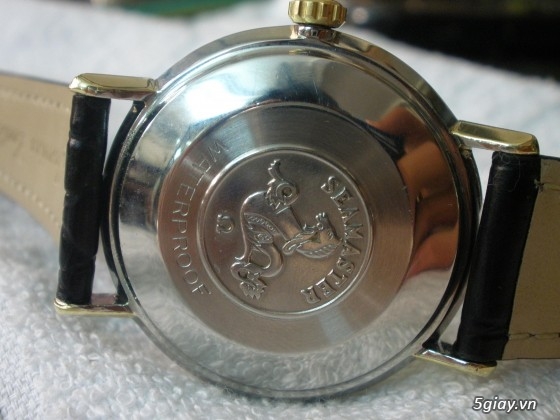 Tập đoàn OMEGA , nhiều đồng hồ OMEGA chinh hãng bằng vàng đặc ( 14k ,  18 K ) - 3