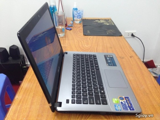 Bán laptop Asus X450C mới 99% còn bảo hành tới 5/2015