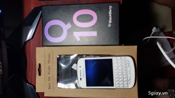 Blackberry Q10 White