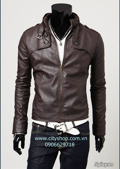 Cityshop - Áo khoác nam , áo khoác dù ,nĩ , áo da.Giá cực cạnh trạnh - 13
