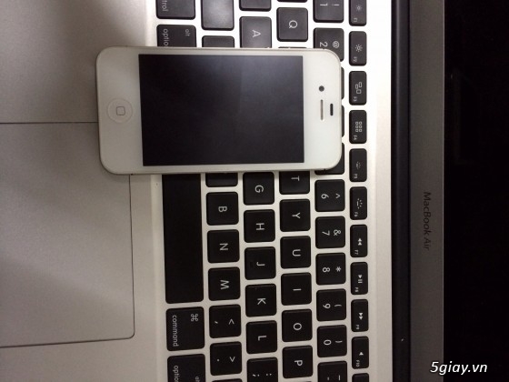 Iphone 4s trắng giá good - 4