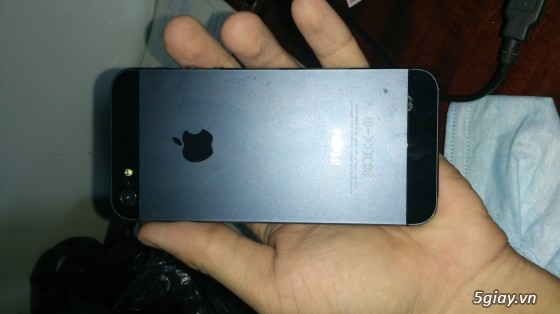 Iphone 5 32g world chính hãng apple việt nam
